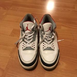 Fire Red 3s